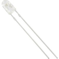 1577449 led bedrahtet Rot Oval 3 mm 4150 mcd 70 °, 30 ° 20 mA - Tru Components von TRU Components