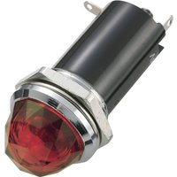 Tru Components - 1588039 Standard Signalleuchte mit Leuchtmittel Rot 1 St. von TRU Components
