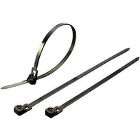 Tru Components - 1592883 TC-HVC300203 Kabelbinder 300 mm 7.60 mm Natur Lösbar 100 St. von TRU Components