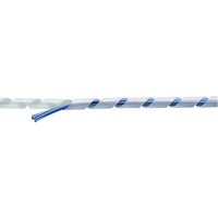 Tru Components - 1593139 TC-KSR3BK203 Spiralschlauch 1.50 bis 10 mm Schwarz 10 m von TRU Components