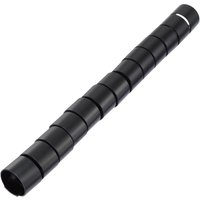 Tru Components - 1593183 TC-MX-KLT32BK203 Spiralschlauch 32 mm (max) Schwarz 5 m von TRU Components