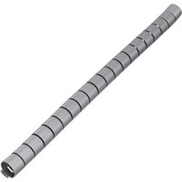Tru Components - 1593194 TC-MX-KLT20SL203 Spiralschlauch 20 mm (max) Silber 5 m von TRU Components