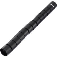 Tru Components - 1593711 TC-KL32SLZ-15M203 Spiralschlauch 32 mm (max) Schwarz 15 m von TRU Components