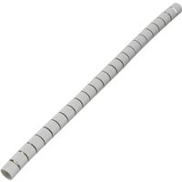 Tru Components - 1593713 TC-KL32GYZ-15M203 Spiralschlauch 32 mm (max) Grau 15 m von TRU Components