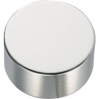 Tru Components - 505876 Permanent-Magnet Rund (ø x h) 10 mm x 10 mm N45 1.33 - 1.37 t Grenztemperatur von TRU Components