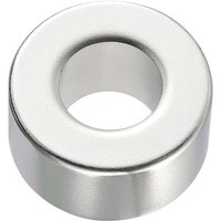 506012 Permanent-Magnet Ring (ø x h) 20 mm x 10 mm N45 1.33 - 1.37 t Grenztemperatur - Tru Components von TRU Components