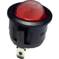 Tru Components - 700295 Wippschalter R13-112B b/r led 12V 12 v/ac 10 a 1 x Aus/Ein rastend 1 St. Tru Components - 700295 Wippschalter R13-112B b/r led 12V 12 v/ac 10 a 1 x Aus/Ein rastend 1 St. von TRU Components