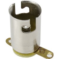 Tru Components - 794957 Lampenfassung Sockel (Miniaturlampen): BA9s Anschluss (Sockel): Lötöse 1 St. von TRU Components