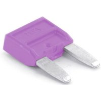 Tru Components - 8551260 Kfz Mini Flachsicherung 3 a Violett 1 St. von TRU Components