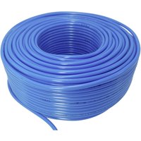 Druckluftschlauch PU8X5.5 Polyurethan Blau Innen-Durchmesser: 5.5 mm 10 bar 100 m - Tru Components von TRU Components