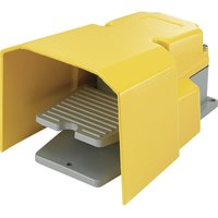 FS-502 Fußschalter 250 v/ac 15 a 1 Pedal mit Schutzhaube 1 Öffner, 1 Schließer 1 St. - Tru Components von TRU Components