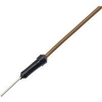 Tru Components - Jumper-Kabel [1x Drahtbrücken-Stecker - 1x Drahtbrücken-Stecker] 0.05 m Braun von TRU Components