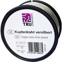 Tru Components - Kupferdraht Außen-Durchmesser (ohne Isolierlack): 0.60 mm 100 m von TRU Components