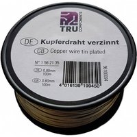 Tru Components - Kupferdraht Außen-Durchmesser (ohne Isolierlack): 1 mm 50 m von TRU Components
