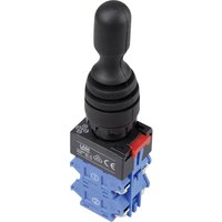 Tru Components - LAS0-K-40C41 Joystick 250 v/ac Hebel gerade Schrauben IP67 1 St. von TRU Components