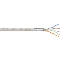 Netzwerkkabel cat 6 f/utp 4 x 2 x 0.27 mm² Weiß 100 m - Tru Components Netzwerkkabel cat 6 f/utp 4 x 2 x 0.27 mm² Weiß 100 m - Tru Components von TRU Components