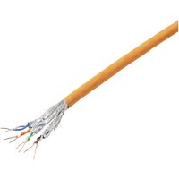 Tru Components - Netzwerkkabel cat 6a s/ftp 4 x 2 x 0.24 mm² Orange 100 m Tru Components - Netzwerkkabel cat 6a s/ftp 4 x 2 x 0.24 mm² Orange 100 m von TRU Components