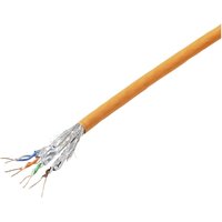 Tru Components - Netzwerkkabel cat 6a s/ftp 4 x 2 x 0.24 mm² Orange 100 m Tru Components - Netzwerkkabel cat 6a s/ftp 4 x 2 x 0.24 mm² Orange 100 m von TRU Components