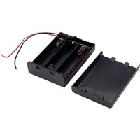 SBH-331AS Batteriehalter 3x Mignon (aa) Kabel - Tru Components von TRU Components