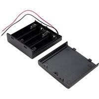 SBH341-1A Batteriehalter 4x Mignon (aa) Kabel - Tru Components von TRU Components