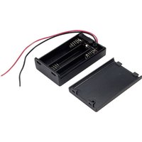 Tru Components - SBH431-1AS Batteriehalter 3x Micro (aaa) Kabel von TRU Components