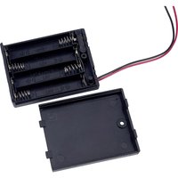 SBH441AS Batteriehalter 4x Micro (aaa) Kabel - Tru Components von TRU Components