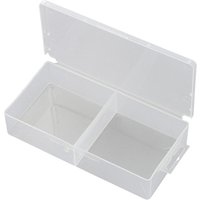 SG817-02 Sortimentskasten (l x b x h) 173 x 86 x 35 mm Anzahl Fächer: 2 feste Unterte - Tru Components von TRU Components