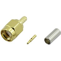 Tru Components - SMA-JC-RG174-1 1372232 SMA-Steckverbinder Stecker, gerade 50 ω 1 St. von TRU Components