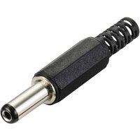 Tru Components - Schwachstromverbinder Stecker, gerade 5.5 mm 2.1 mm 1 St. Tru Components - Schwachstromverbinder Stecker, gerade 5.5 mm 2.1 mm 1 St. von TRU Components