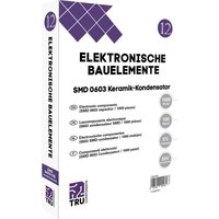 Tru Components - T1806P021 Keramik-Kondensator Sortiment smd 0603 50 v 5 % (l x b) 1.6 mm x 0.8 mm 10 von TRU Components