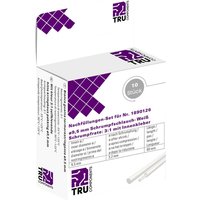 Tru Components - T1807CA007G Schrumpfschlauch mit Kleber Weiß 9.50 mm 3.10 mm Schrumpfrate:2:1 10 St. von TRU Components