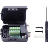 Tru Components - T1904C091 d-sub Einbaubuchse Polzahl: 9 Schrauben 1 St. von TRU Components
