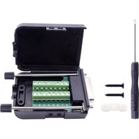 Tru Components - T1904C095 d-sub Buchsenleisten-Set Polzahl: 15 Schrauben 1 St. von TRU Components