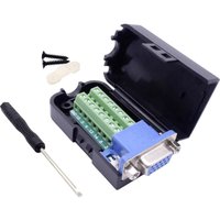 Tru Components - T1904C097 d-sub Buchsenleisten-Set Polzahl: 15 Schrauben 1 St. Tru Components - T1904C097 d-sub Buchsenleisten-Set Polzahl: 15 Schrauben 1 St. von TRU Components