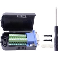 Tru Components - T1904C099 d-sub Buchsenleisten-Set Polzahl: 15 Schrauben 1 St. von TRU Components