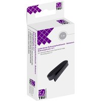 Tru Components - T1904CA034 Schrumpfschlauch ohne Kleber Schwarz 25 mm 12.50 mm Schrumpfrate:2:1 1 m von TRU Components
