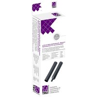 Tru Components - T1904CA048 Schrumpfschlauch mit Kleber Schwarz 33 mm 5.50 mm Schrumpfrate:6:1 1 St. von TRU Components