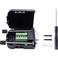 T190C4089 d-sub Einbaubuchse Polzahl: 9 Schrauben 1 St. - Tru Components von TRU Components