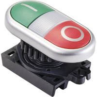 TC-10344004 S2TR-P3W Doppeldrucktaster Grün, Rot 1 St. - Tru Components von TRU Components