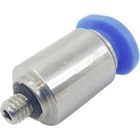 Gerade-Verbinder POC4-M3C Rohr-Ø: 4 mm Gewinde-Maß: M3 x 0.50 1 St. - Tru Components von TRU Components