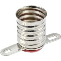 TC-10477716 Lampenfassung Sockel (Miniaturlampen): E10 Anschluss (Sockel): Lötöse 1 s - Tru Components von TRU Components