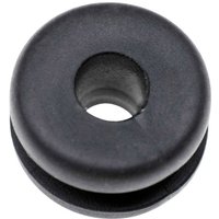 Tru Components - TC-10820708 Kabeldurchführung Klemm-Ø (max.) 5 mm Plattenstärke (max.) 1.5 mm pvc s von TRU Components