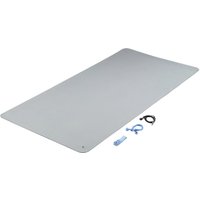 Tru Components - TC-12356308 ESD-Matten-Set Grau (l x b x h) 1190 x 590 x 2 mm 1 Set von TRU Components
