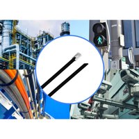 TC-12647600 Stahlkabelbinder 680 mm 4.6 mm aisi 304 mit Beschichtung 100 St. - Tru Components von TRU Components