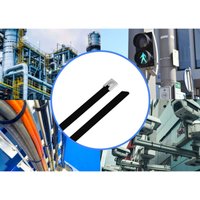 Tru Components - TC-12647624 Stahlkabelbinder 680 mm 7.9 mm aisi 304 mit Beschichtung 100 St. Tru Components - TC-12647624 Stahlkabelbinder 680 mm 7.9 mm aisi 304 mit Beschichtung 100 St. von TRU Components