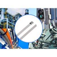 Tru Components - TC-12656580 Stahlkabelbinder 520 mm 7.9 mm aisi 316 100 St. von TRU Components