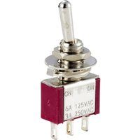 Tru Components - TC-12819600 Kippschalter 125 v/ac, 250 v/ac 6 a 1 x Ein/Ein rastend 1 St. von TRU Components