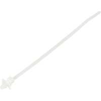 Tru Components - TC-13030676 TC-WM-115-3.6-N Kabelbinder 155 mm 3.6 mm Natur mit Flügelverschluss, che von TRU Components