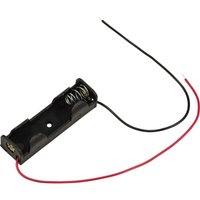 TC-13220604 Batteriehalter 1x Mignon (aa) Kabel (l x b x h) 58.9 x 17 x 14.2 mm - Tru Components von TRU Components