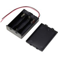 Tru Components - TC-13220628 Batteriehalter 3x Mignon (aa) Kabel (l x b x h) 70 x 49 x 19 mm von TRU Components